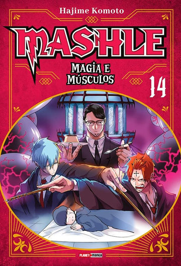 Mashle - Magia e Músculos - Vol.14