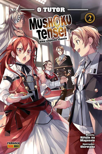 Mushoku Tensei - Uma Segunda Chance - Vol.02 - O Tutor