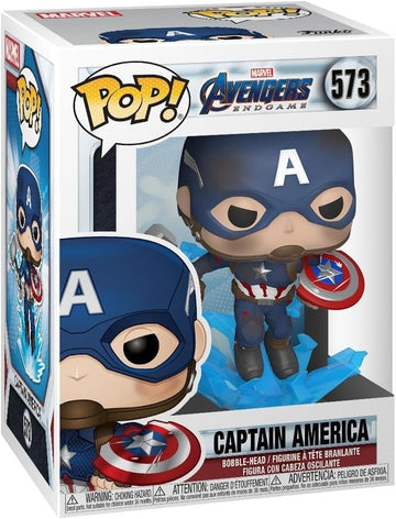 POP FUNKO -  AVENGERS ENDGAME - CAPTAIN AMERICA