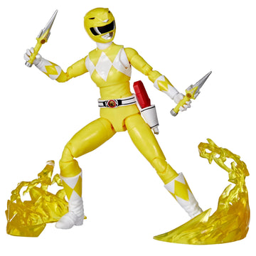 POWER RANGERS LIGHTNING COLLECTION - Ranger Amarela