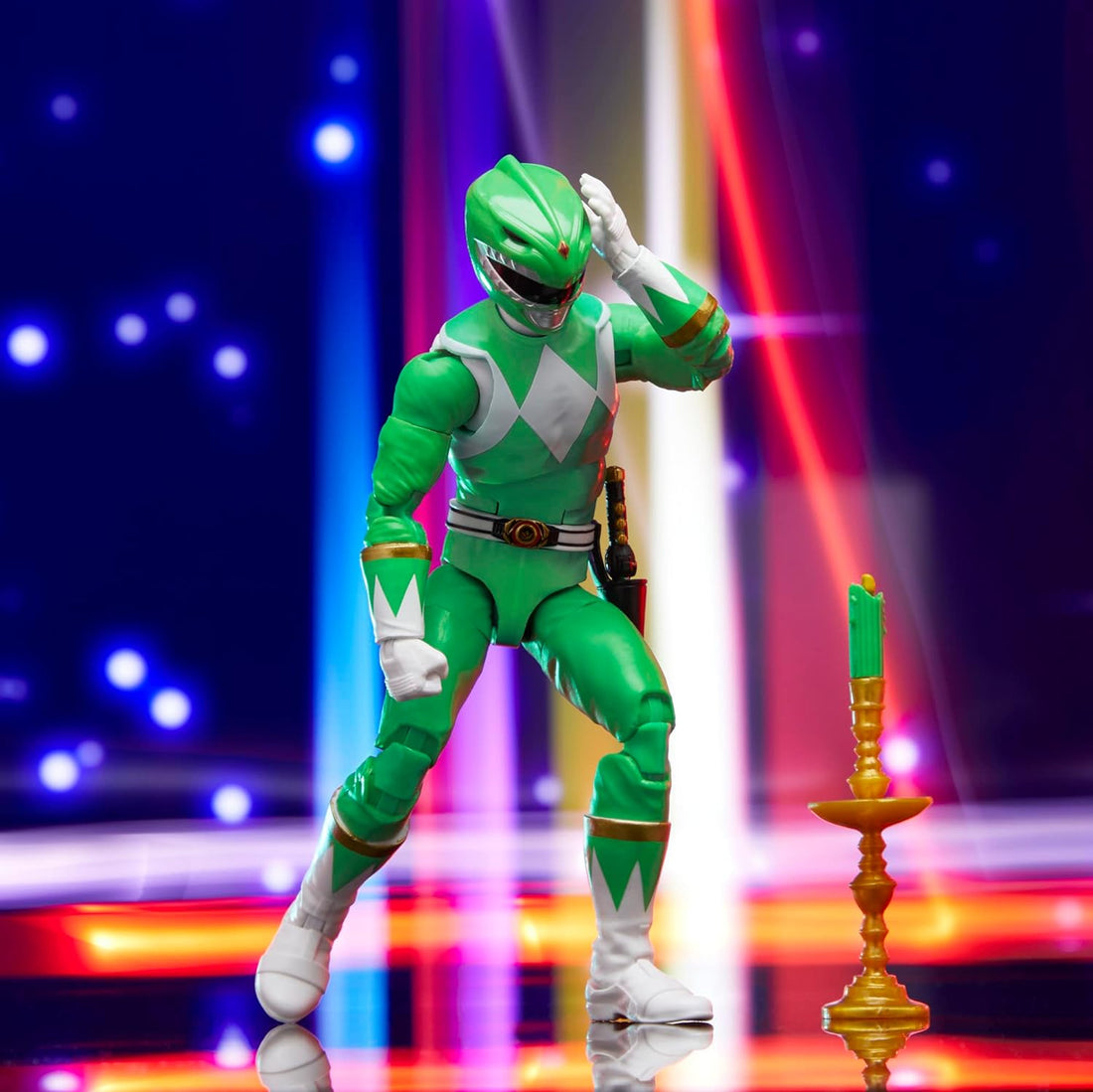 Power Rangers Lightning Collection - Remastered Mighty Morphin - Ranger Verde