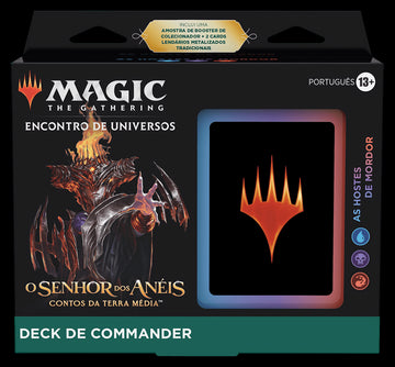 4 Deck Commander - O Senhor dos Anéis: Contos da Terra Média - Português - Magic The Gathering