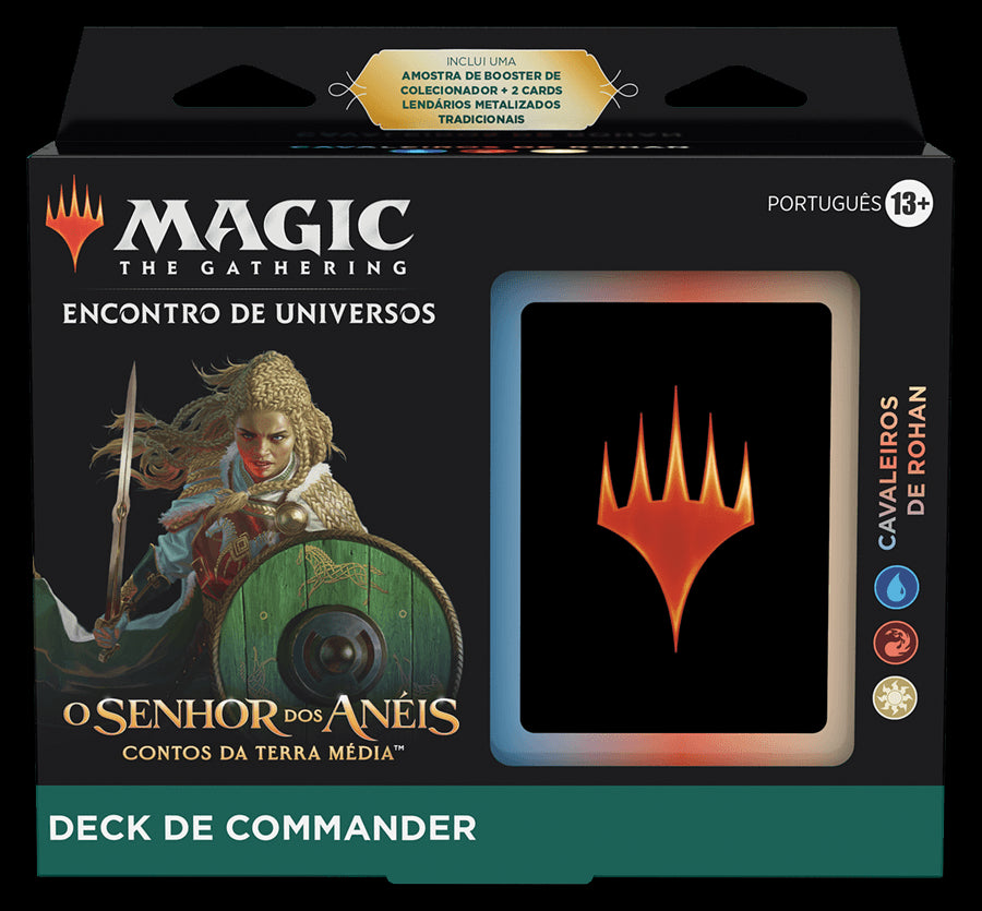 4 Deck Commander - O Senhor dos Anéis: Contos da Terra Média - Português - Magic The Gathering