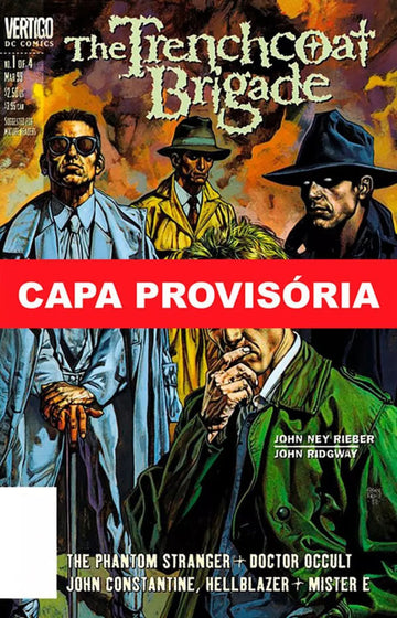 A Brigada dos Encapotados