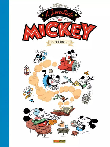 A Juventude De Mickey (BD Disney)