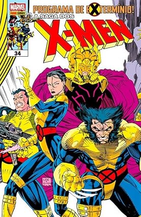 A Saga Dos X-Men - Vol.34