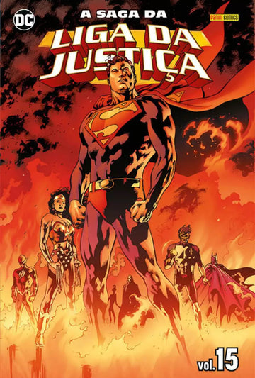 A Saga da Liga da Justiça - Vol.15