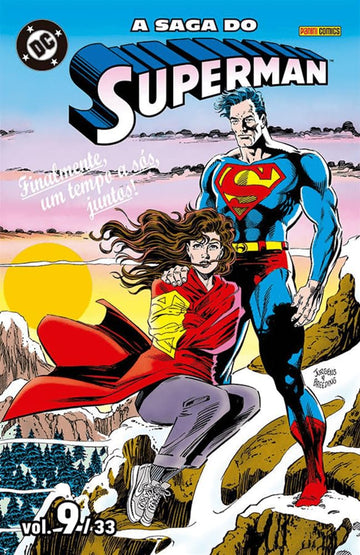 A Saga do Superman - Vol.09/33