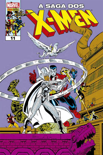 A Saga dos X-Men - Vol.11