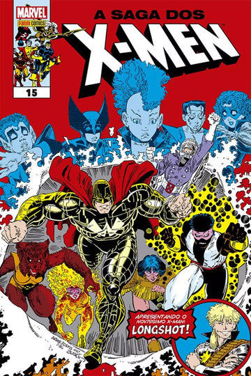 A Saga dos X-Men - Vol.15