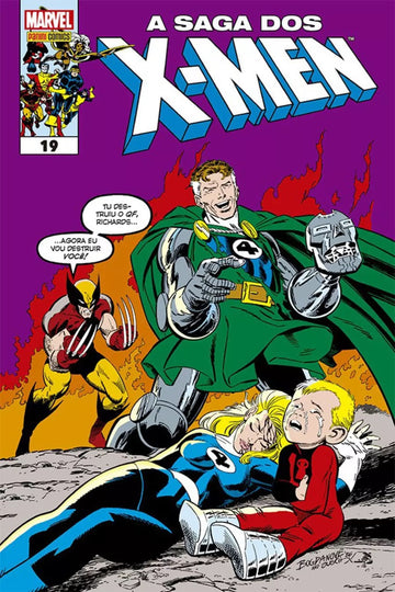 A Saga dos X-Men - Vol.19