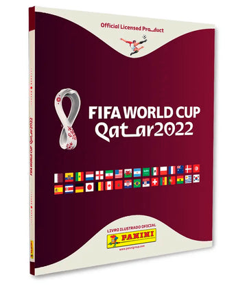 Álbum Capa Dura - Copa Do Mundo 2022 - FIFA WORLD CUP QATAR 2022