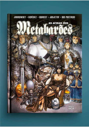 As Armas dos Metabarões + Caixa da Coleção (Vol.03 da Coleção METABARÕES)