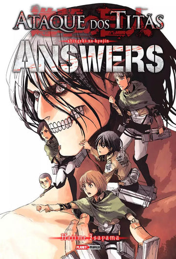 Ataque dos Titãs - Answers