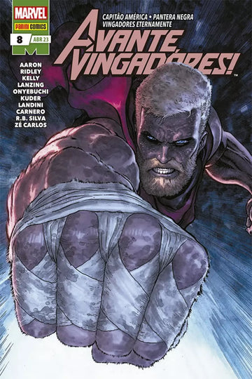 Avante, Vingadores (2022) - Vol.08