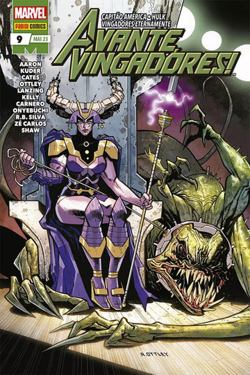Avante, Vingadores (2022) - Vol.09
