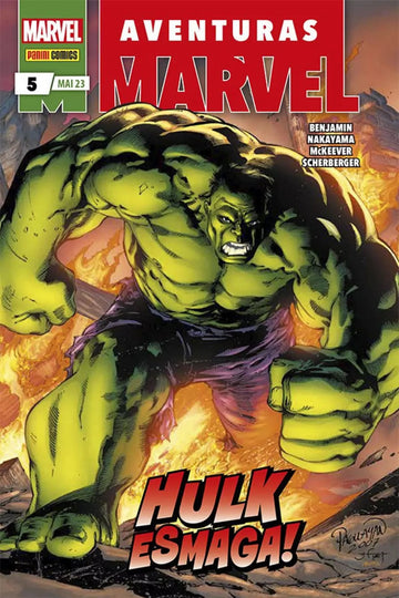 Aventuras Marvel - Vol.05