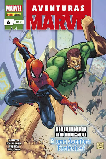 Aventuras Marvel - Vol.06