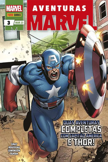 Aventuras Marvel - Vol.03