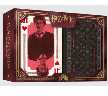 Baralho Harry Potter - Estojo Duplo