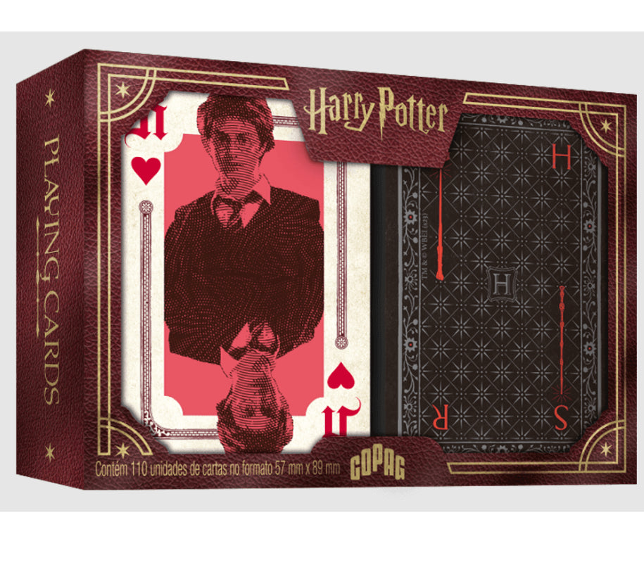 Baralho Harry Potter - Estojo Duplo