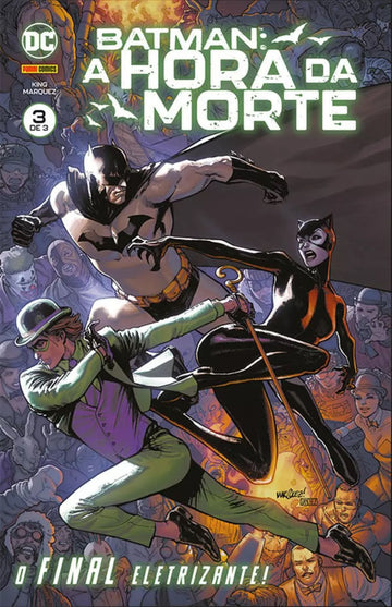 Batman - A Hora da Morte - Tom King e David Marquez - Vol.03 (de 03)