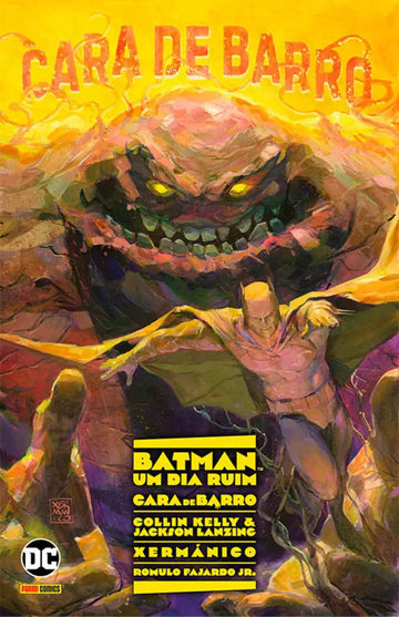 Batman - Um Dia Ruim - Vol.07 - Cara-de-Barro