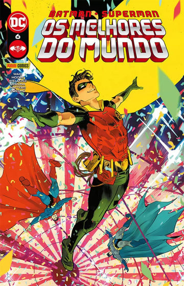 Batman e Superman - Os Melhores do Mundo - Vol.06