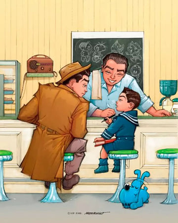 Biografia Mauricio em Quadrinhos - 90 Anos