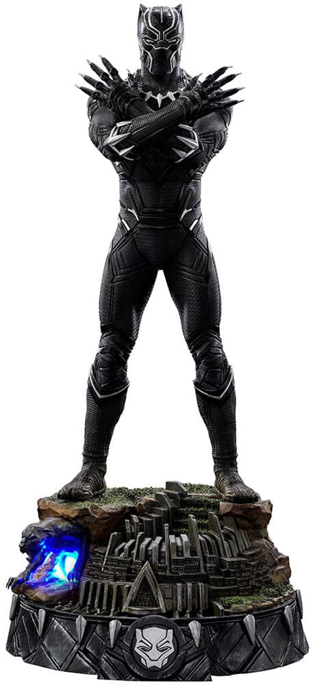 Black Panther (Deluxe) - Infinity Saga - Art Scale 1/10 - Iron Studios