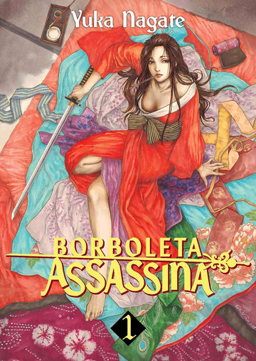 Borboleta Assassina - Yuka Nagate - Vol.01 de 03