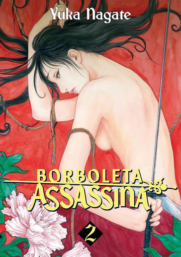 Borboleta Assassina - Yuka Nagate - Vol.02 de 03