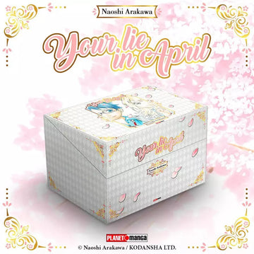 Box - Your Lie in April - Vols.01 ao 11