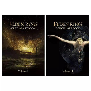 Box Elden Ring Artbook - (Vol.01 & 02)