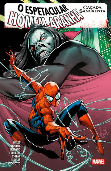 Caçada Sangrenta - Homem-Aranha