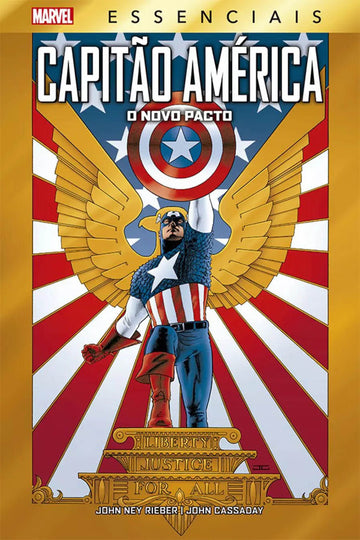 Capitão América - O Novo Pacto (Marvel Essenciais)