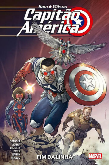 Capitão América - Sam Wilson - Vol.04 - Fim da Linha