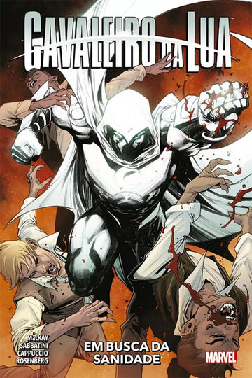 Cavaleiro da Lua (2022) - Vol.03 - Em Busca da Sanidade