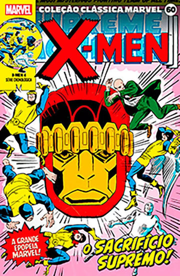 Coleção Clássica Marvel - Vol. 60 - X-Men - Vol.04
