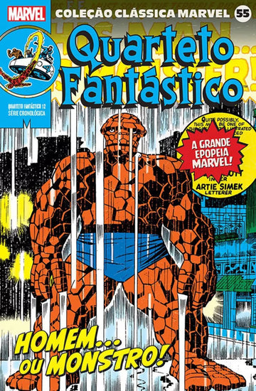 Coleção Clássica Marvel - Vol.55 - Quarteto Fantástico 12