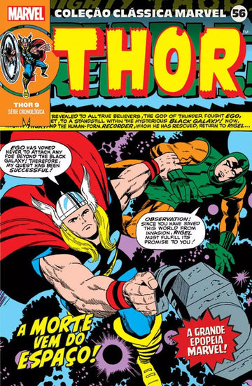 Coleção Clássica Marvel - Vol.56 - Thor - Vol.09