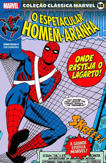 Coleção Clássica Marvel - Vol.58 - Homem-Aranha - Vol.10