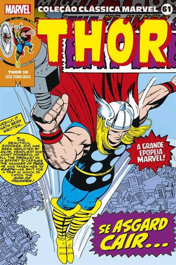 Coleção Clássica Marvel - Vol.61 - Thor - Vol.10