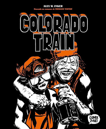Colorado Train - Alex W. Inker