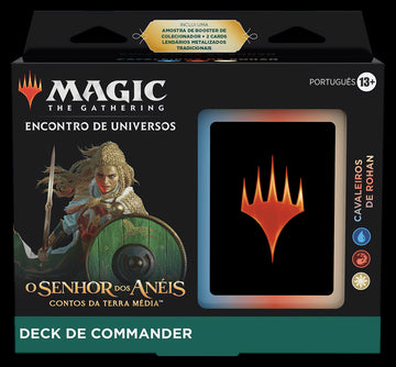 Commander - O Senhor dos Anéis: Contos da Terra Média - Cavaleiros de Rohan - Português - Magic The Gathering