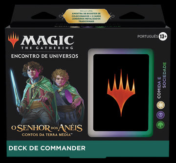 Commander - O Senhor dos Anéis: Contos da Terra Média - Comida e Sociedade - Português - Magic The Gathering
