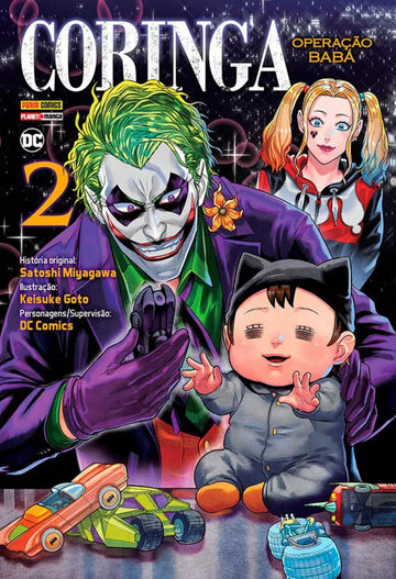 Coringa - Operação Babá - Vol.02