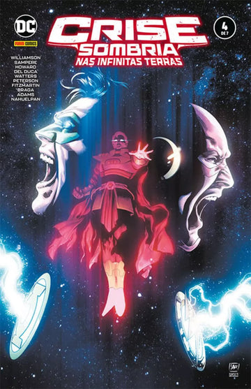 Crise Sombria nas Infinitas Terras - Vol.04