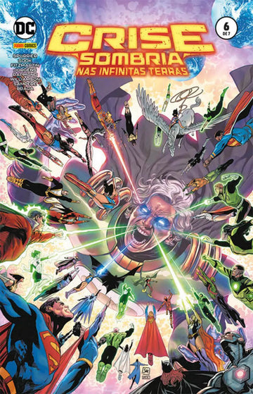 Crise Sombria nas Infinitas Terras - Vol.06