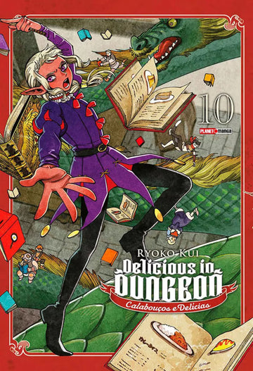 Delicious In Dungeon - Vol.10